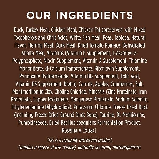 INSTINCT® CAT FOOD ORIGINAL REAL DUCK RECIPE