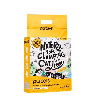 CATURE Milk Tofu Clumping Cat Litter 2.4 KG