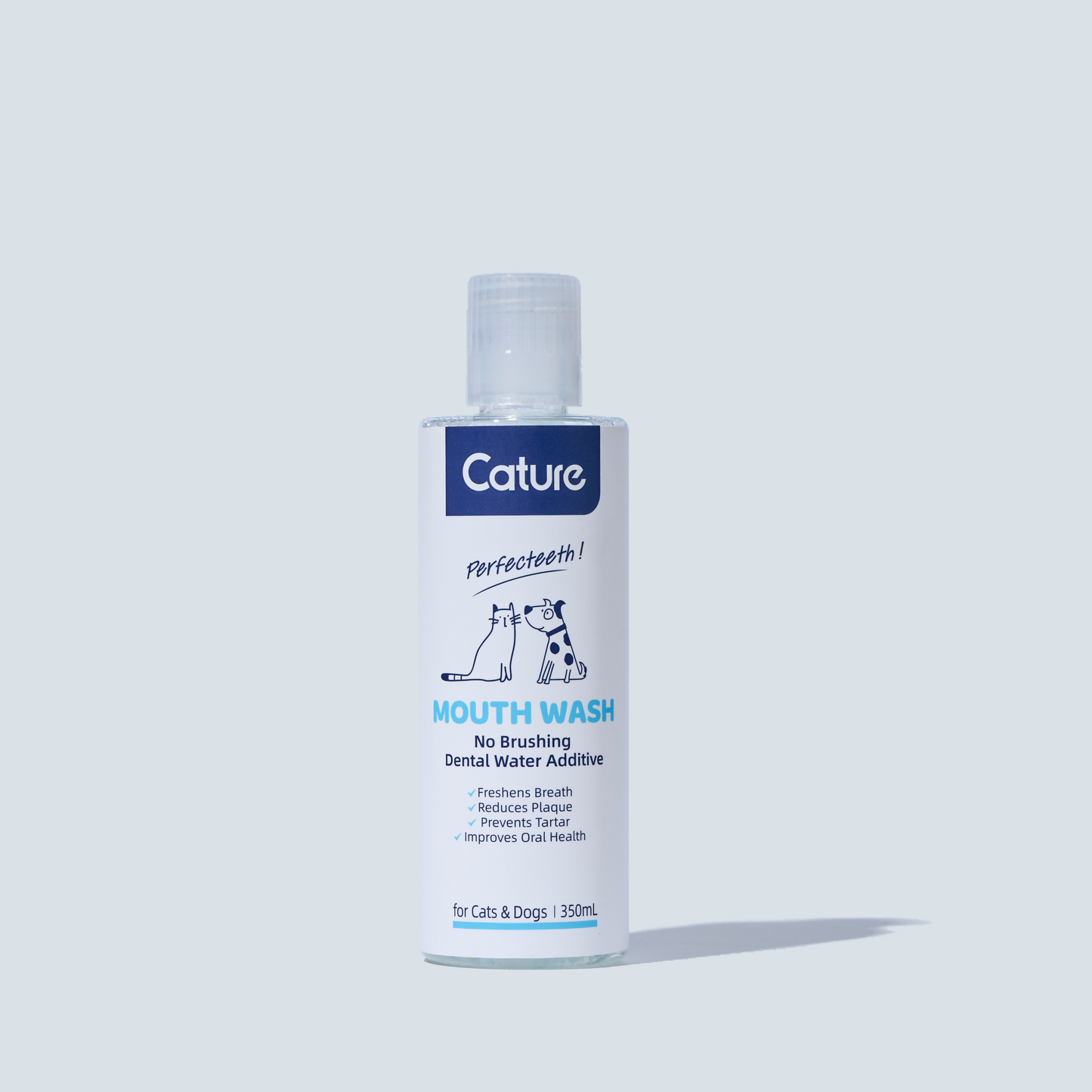 CATURE - Purelab Pet Oral Care Mouthwash Sachet Case 350ml