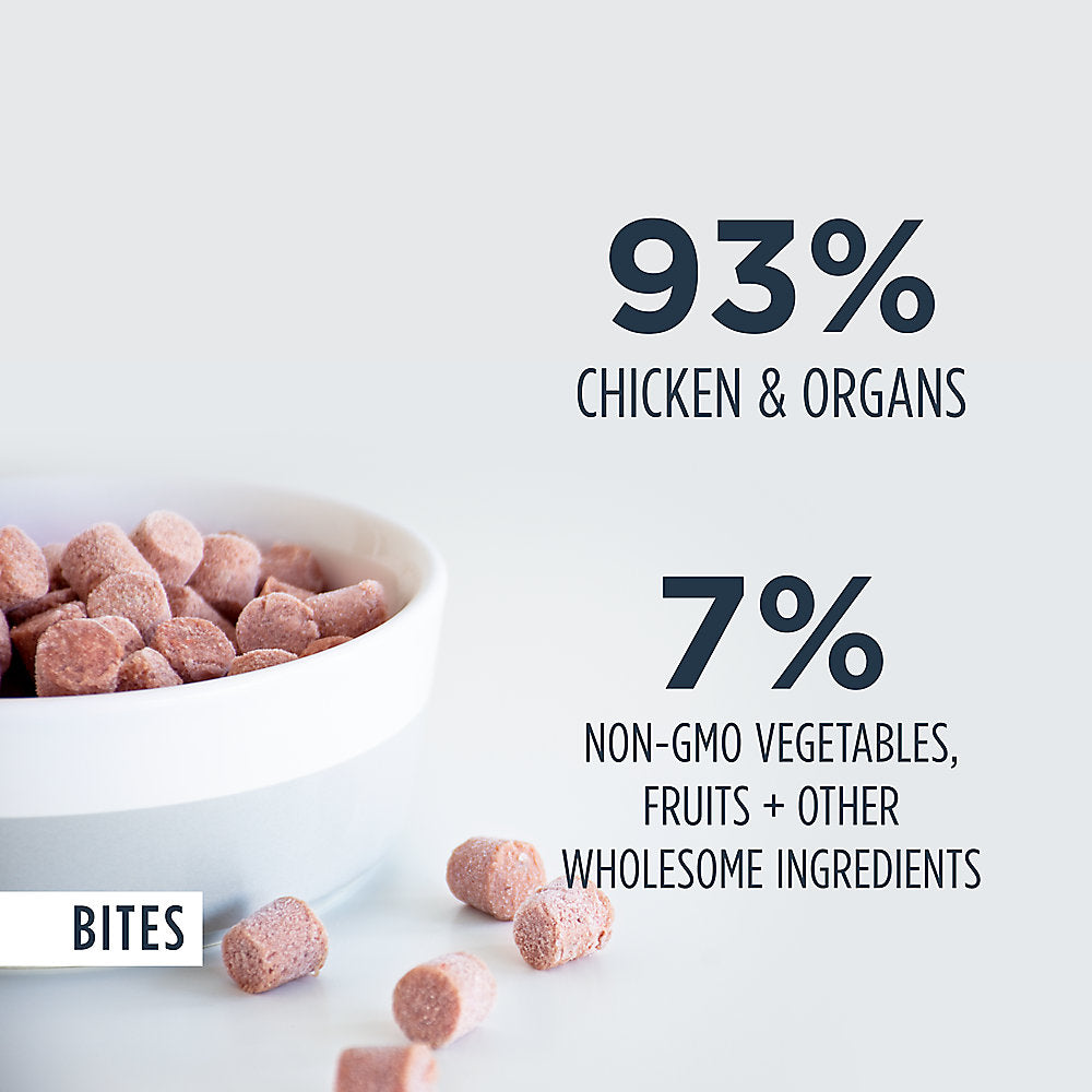 INSTINCT® CAT FOOD RAW FROZEN BITES CAGE-FREE CHICKEN RECIPE