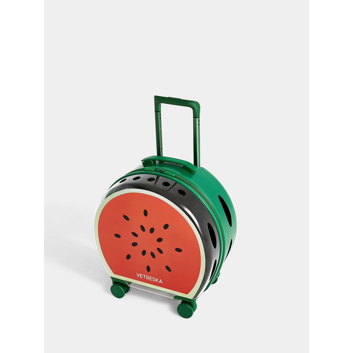 VETRESKA BUBBLE PET CARRIER - GREEN
