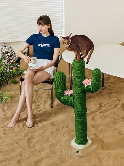 VETRESKA OASIS CACTUS CAT TREE 41"(105cm)