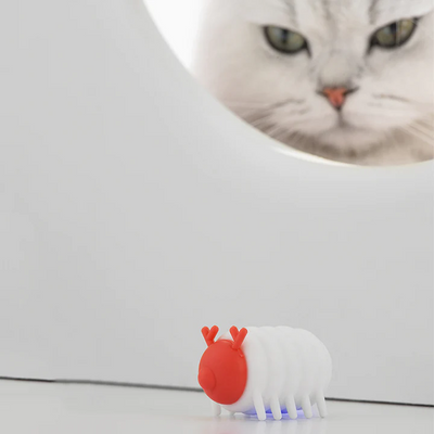 MAYITWILL LITTLE SNOW MONSTER AUTOMATIC CAT TOY product image 2