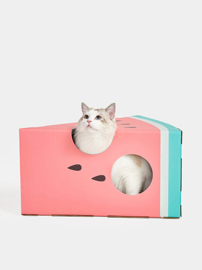 VETRESKA WATERMELON SCRATCHING BOX-pd