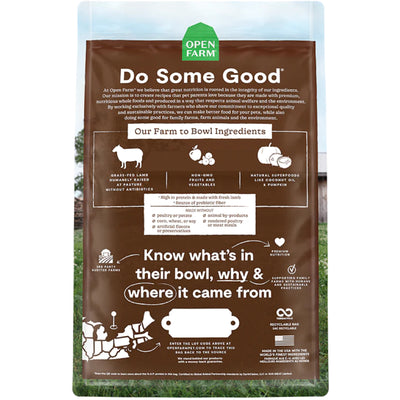 OPEN FARM Pasture-Raised Lamb Dry Cat Food product image 2