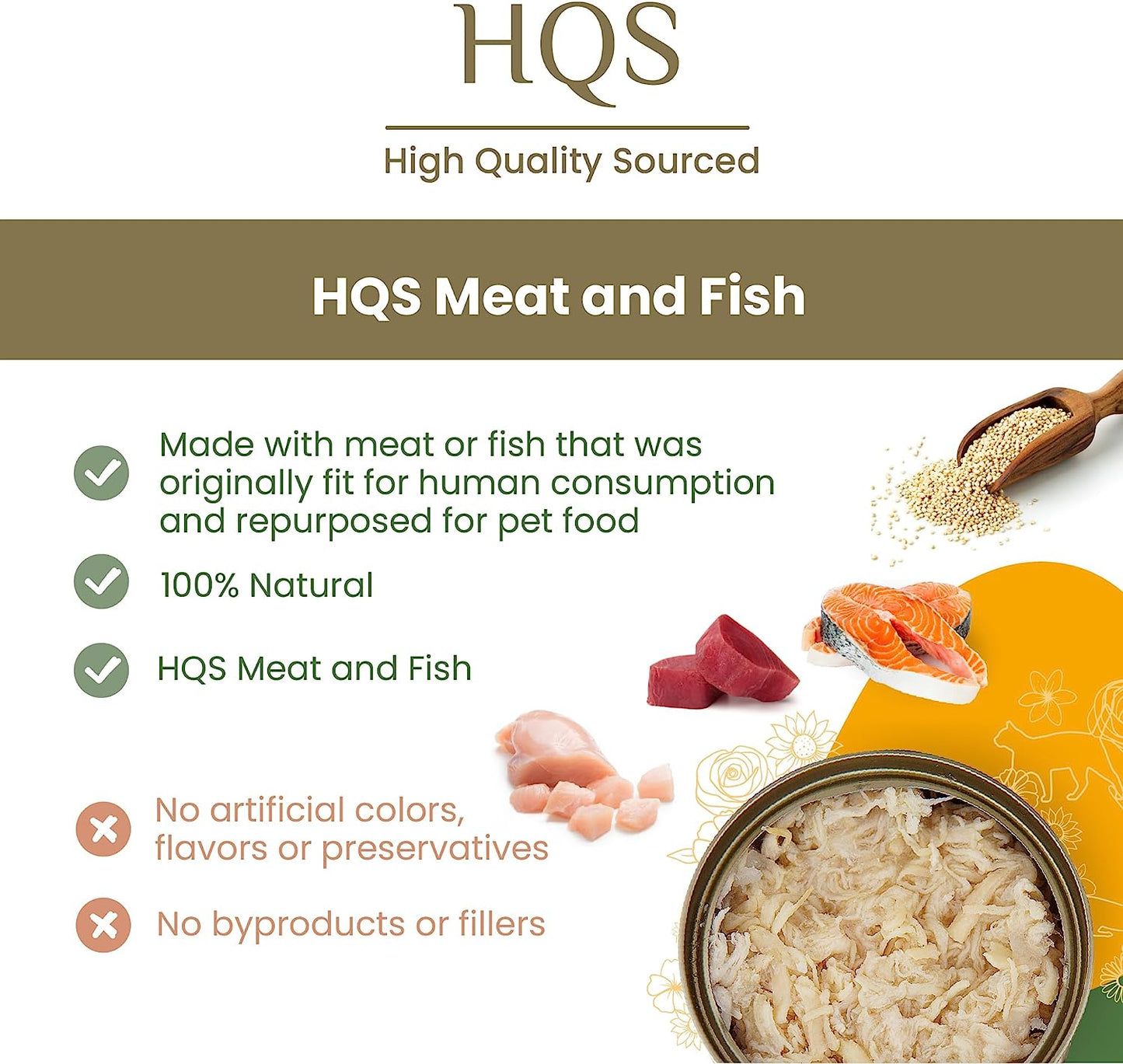ALMO NATURE HQS Natural Chicken Breast in broth Cat Food