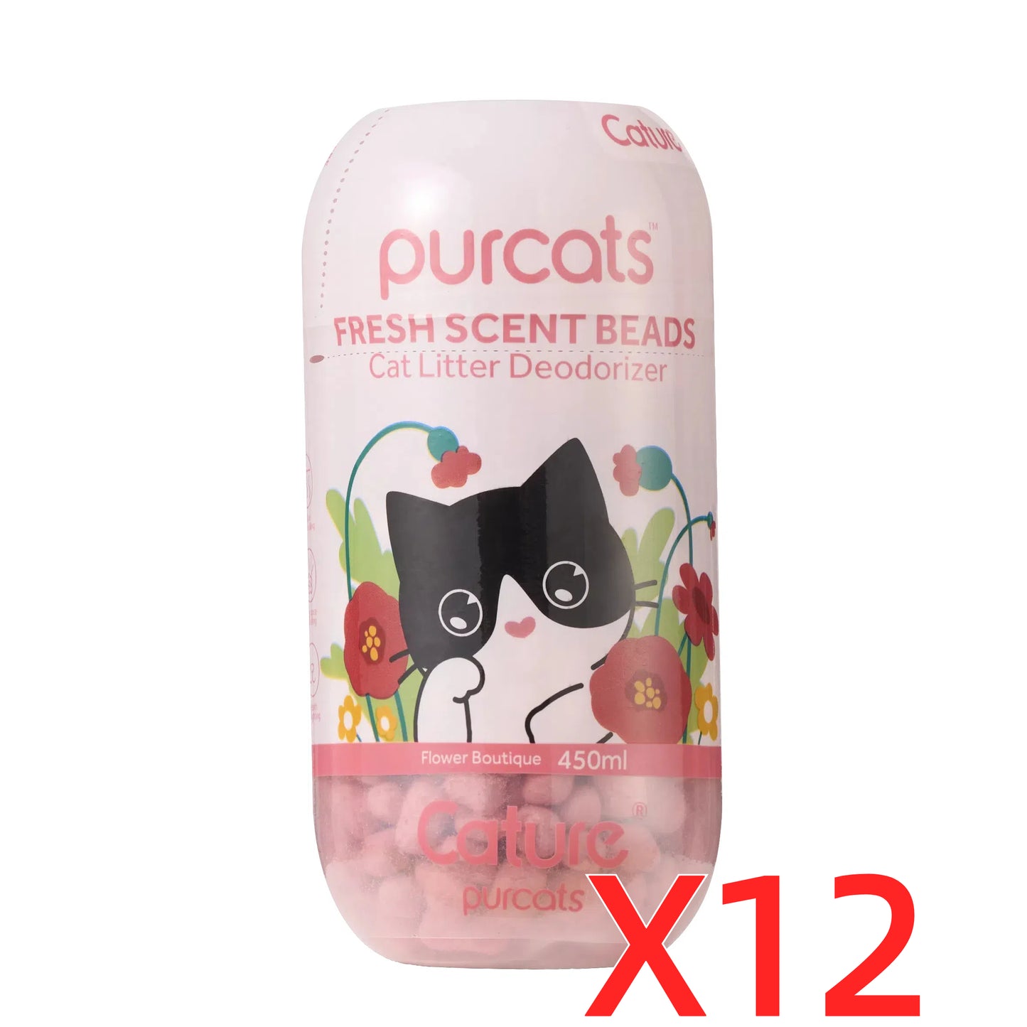 CATURE Cat Litter Paper Deodoriser Antibacterial