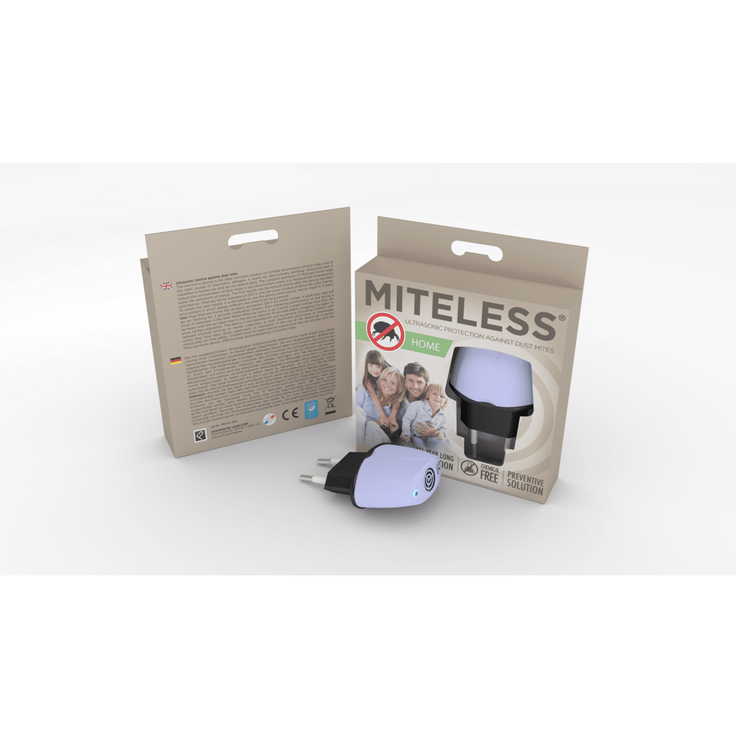 MITELESS® Home Plug in Ultrasonic Repellent