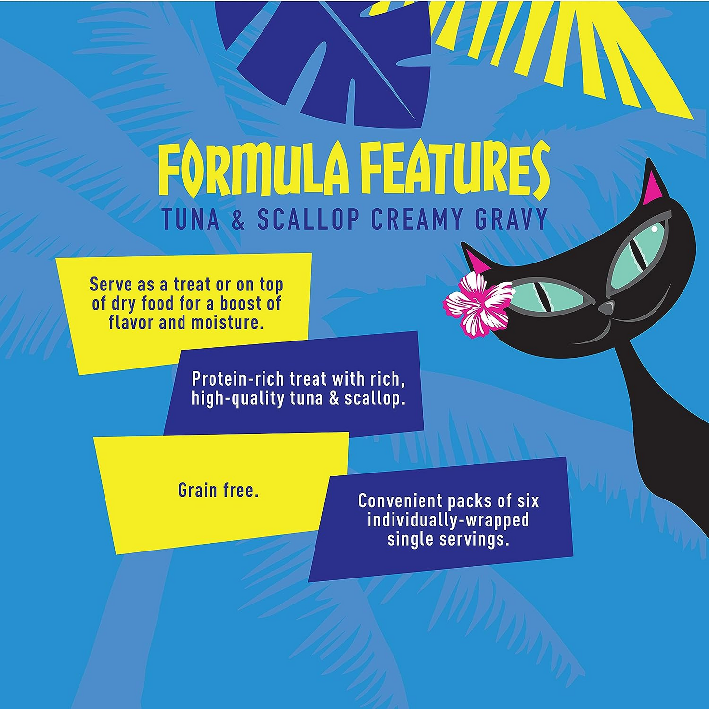 Tiki Cat Stix® Tuna & Scallops Wet Cat Treats