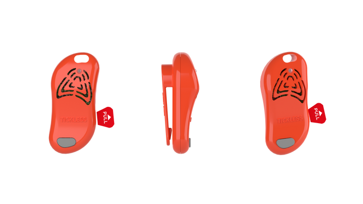 TICKLESS® Human Ultrasonic Tick Repellent - Orange