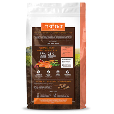INSTINCT® CAT FOOD ORIGINAL REAL SALMON RECIPE