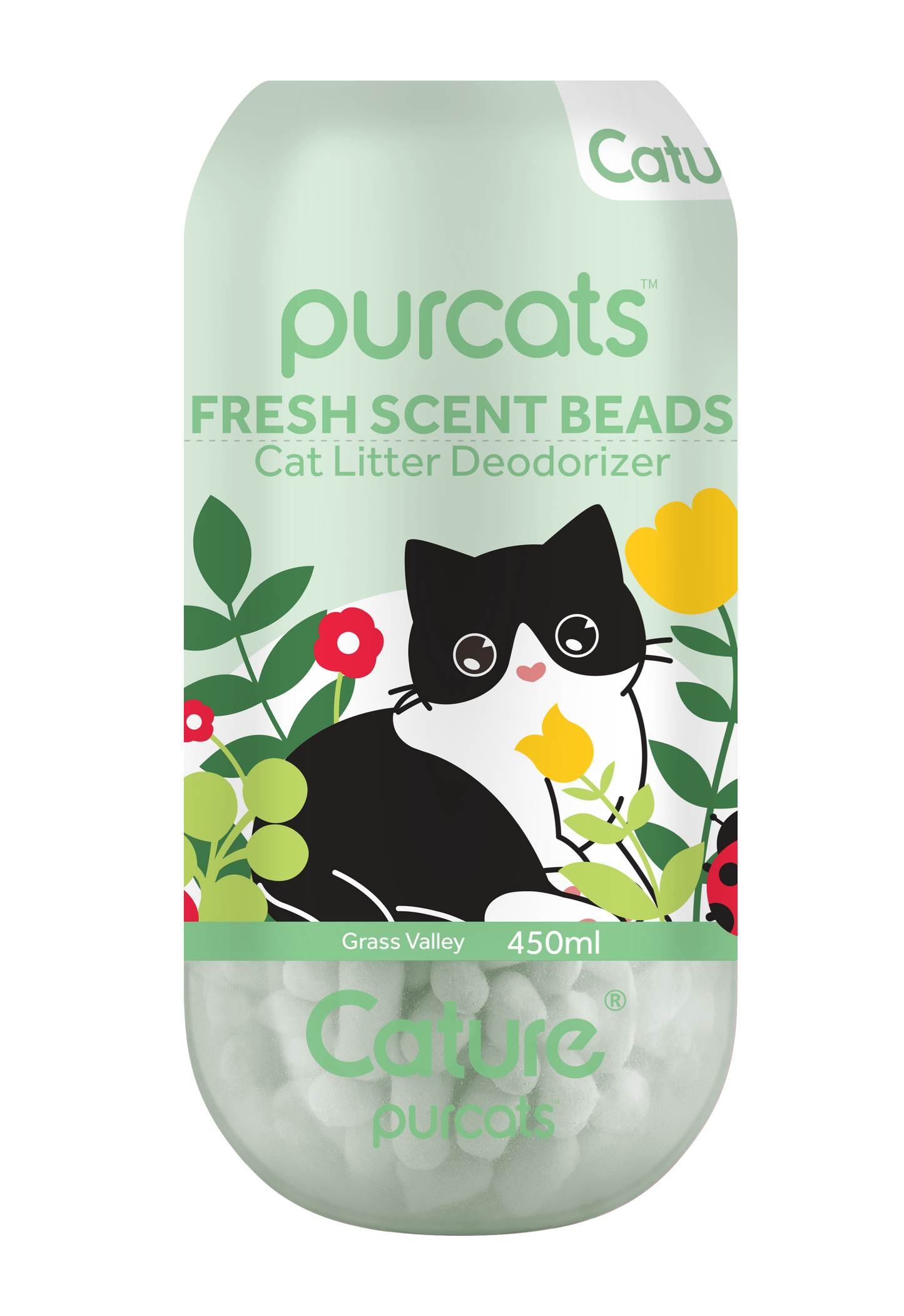 CATURE Cat Litter Paper Deodoriser Antibacterial