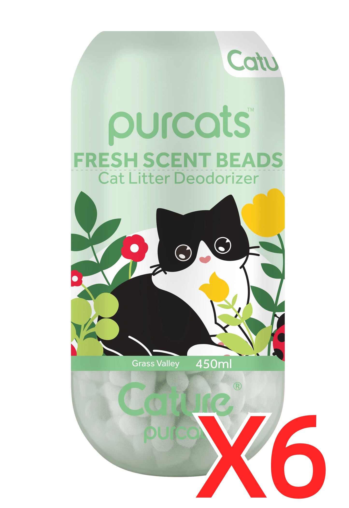 CATURE Cat Litter Paper Deodoriser Antibacterial