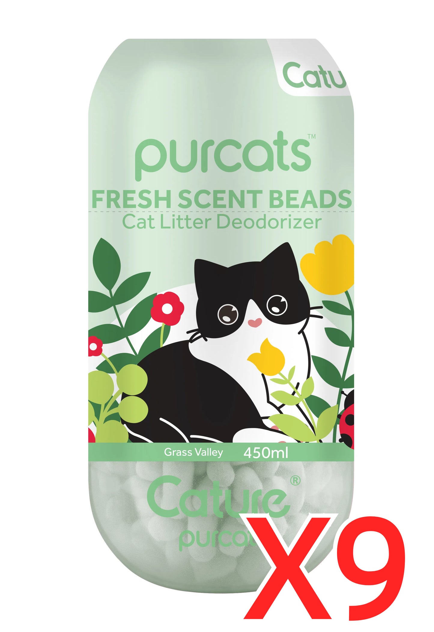 CATURE Cat Litter Paper Deodoriser Antibacterial