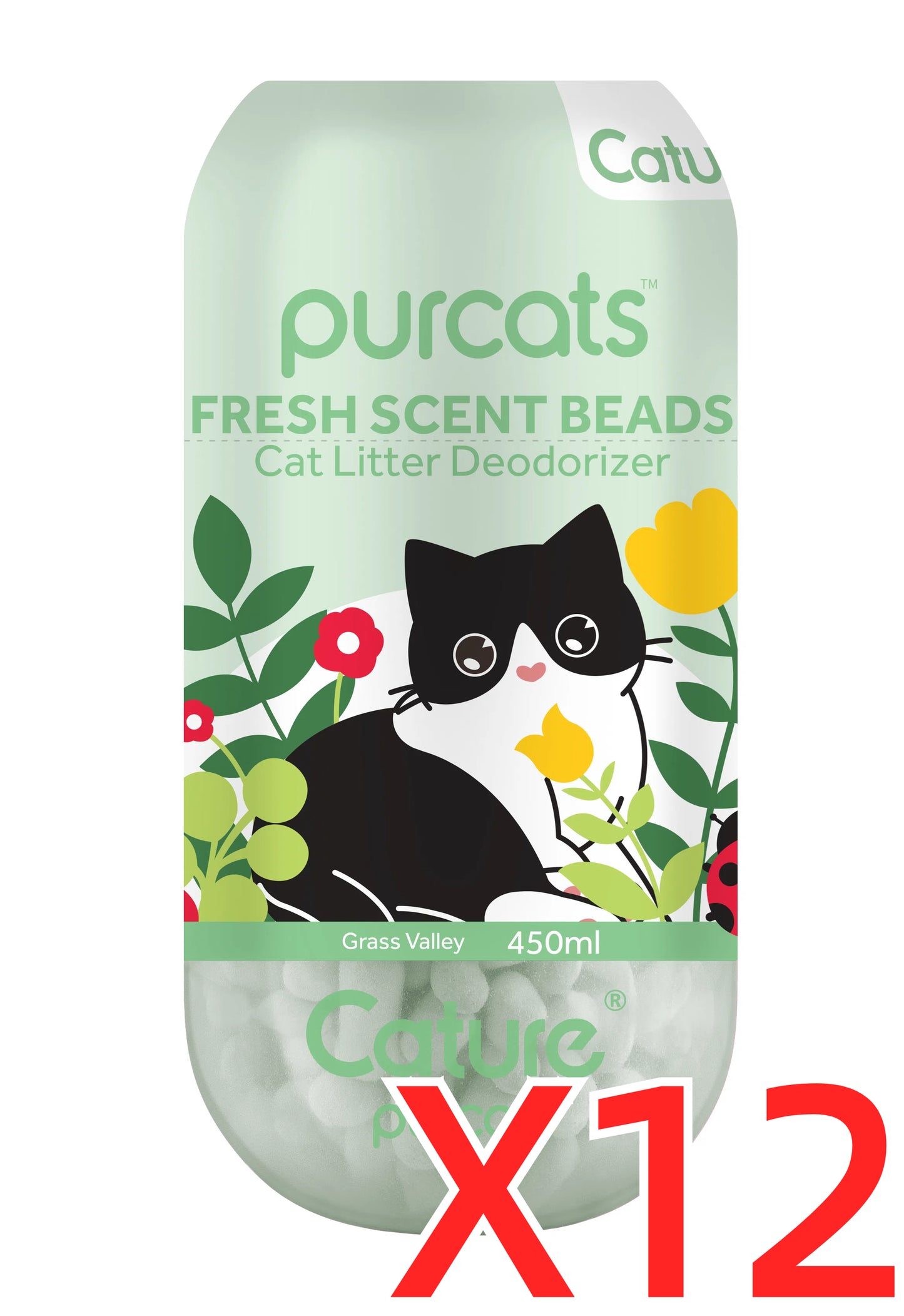 CATURE Cat Litter Paper Deodoriser Antibacterial