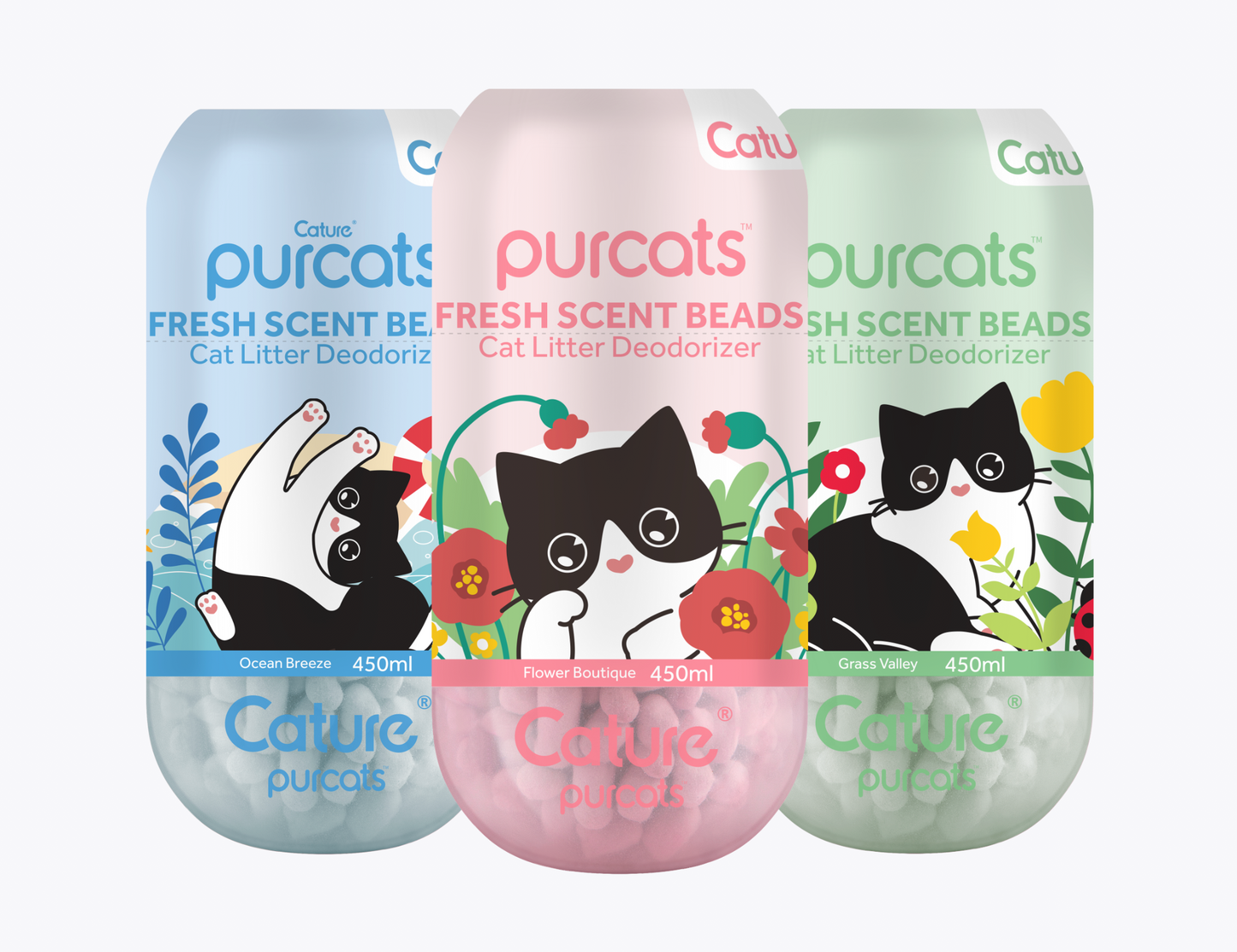 CATURE Cat Litter Paper Deodoriser Antibacterial