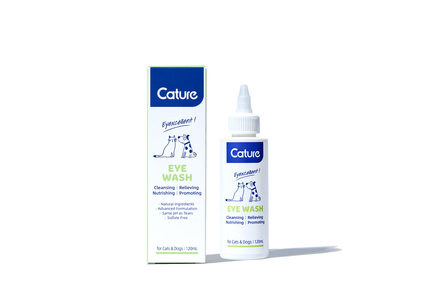 CATURE - Purelab Cat and Dog Physiological Eye Cleanser 120ml