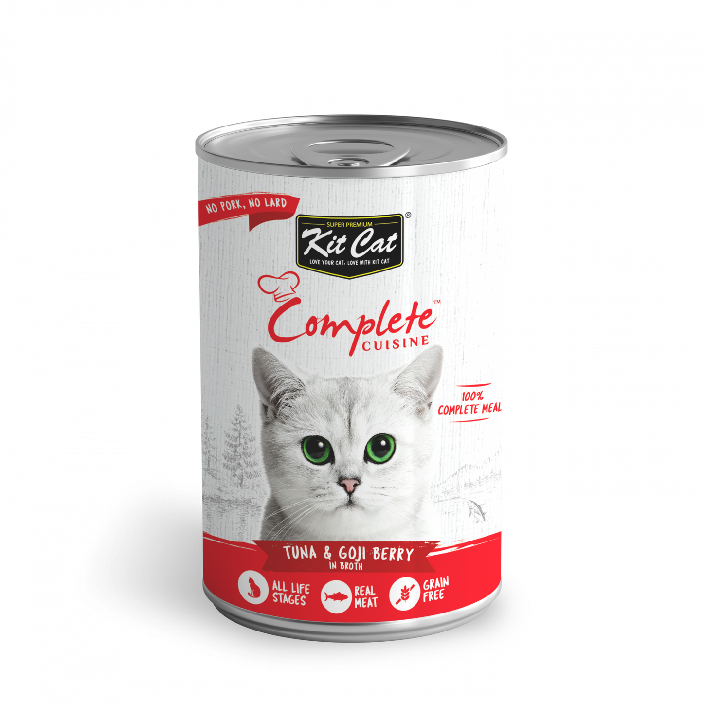 Kit Cat Complete Cuisine Tuna And Goji Berry In Broth
