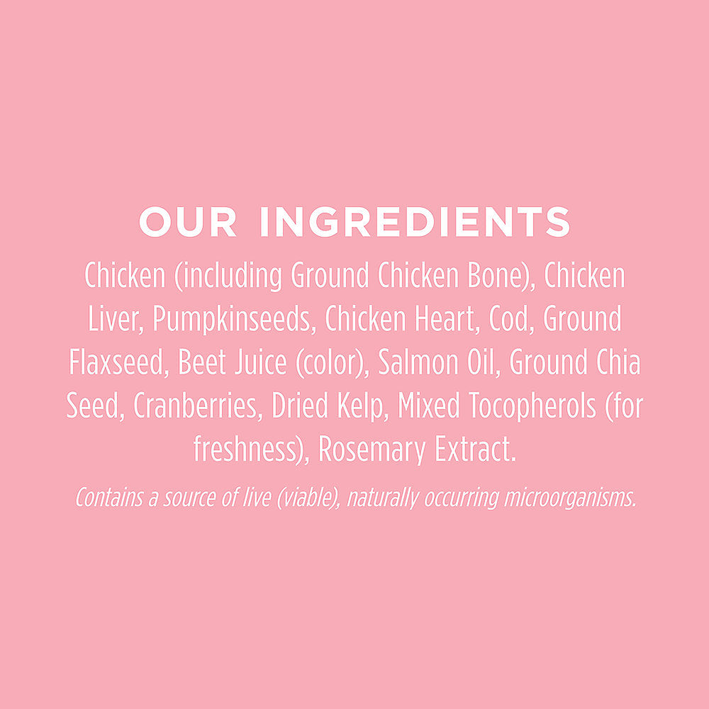 INSTINCT® CAT FOOD RAW BOOST MIXERS SKIN & COAT HEALTH