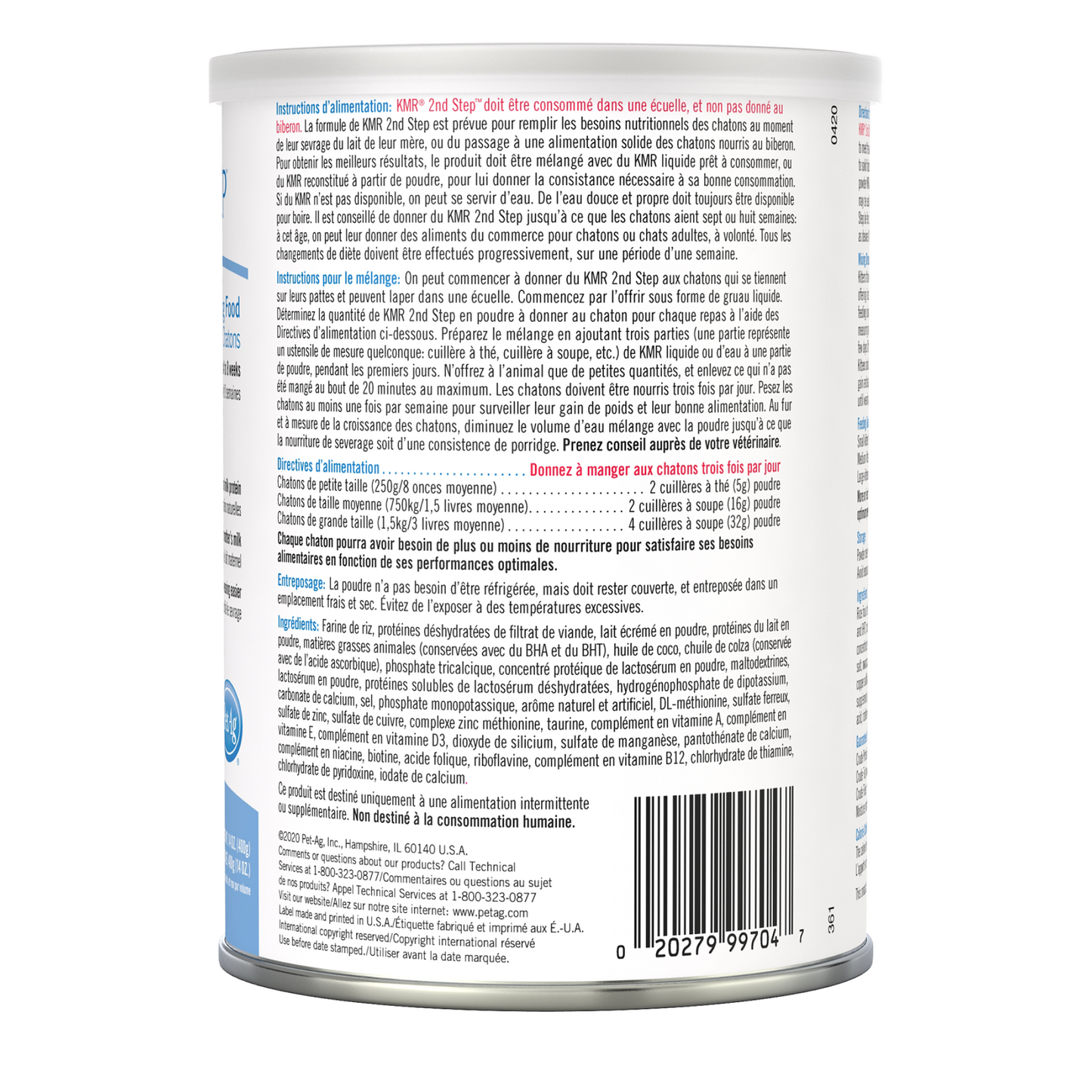 PetAg KMR® 2nd Step™ Kitten Weaning Food