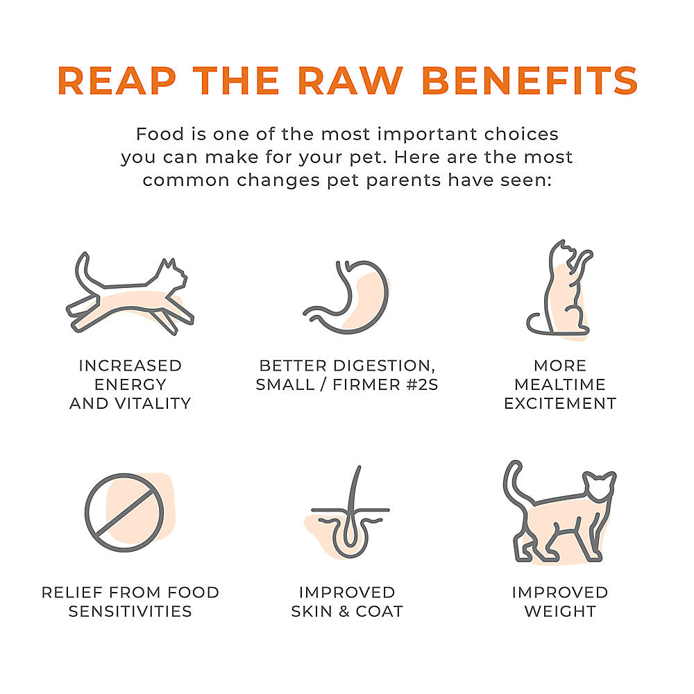 INSTINCT® CAT FOOD RAW FROZEN BITES CAGE-FREE CHICKEN RECIPE
