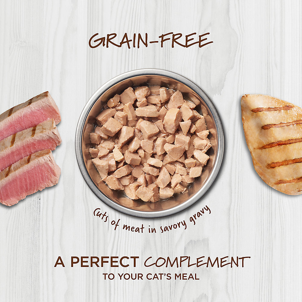 INSTINCT® CAT FOOD HEALTHY CRAVINGS POUCH VARIETY PACK