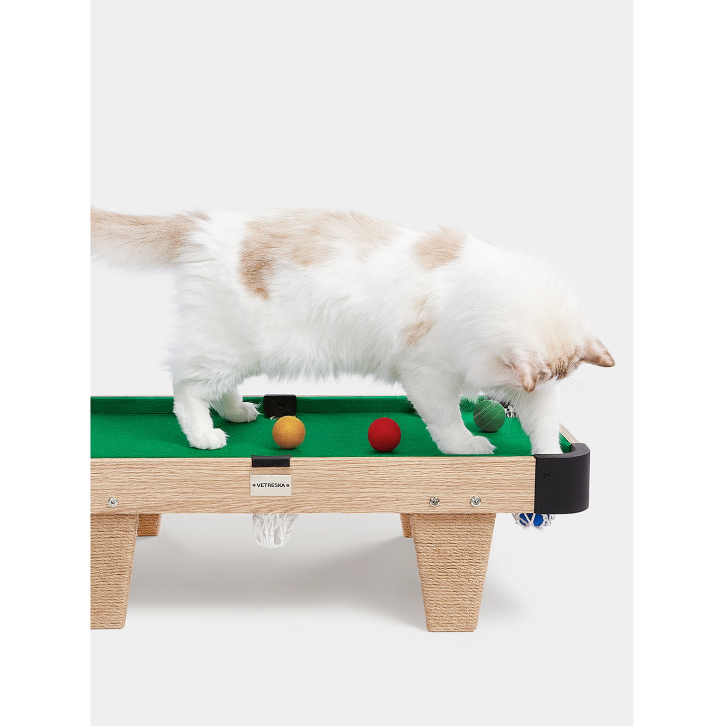 VETRESKA MEOWNOOKER CAT TOY SET