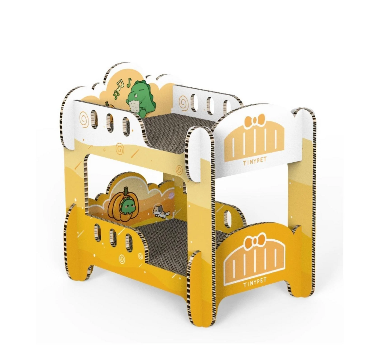 Tinypet "Bunk Bed" Scratching Board Cat Scratcher