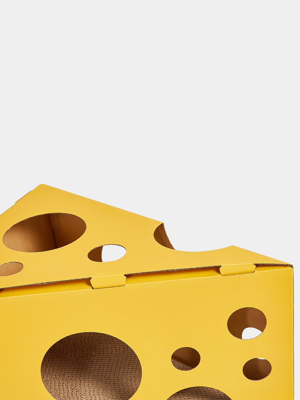 VETRESKA CHEESE CAT SCRATCHING BOX