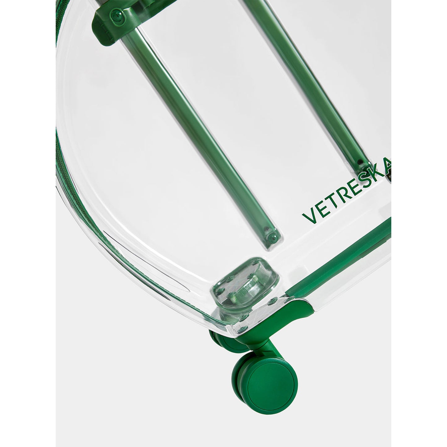 VETRESKA BUBBLE PET CARRIER - GREEN