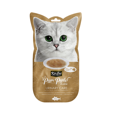 Kit Cat Purr Puree Plus+ Tuna & Cranberry (Urinary Care) product image 1