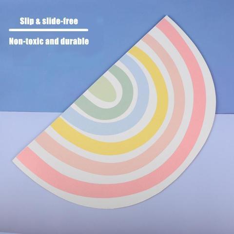 Miaoho Waterproof Rainbow Pet Food Mat