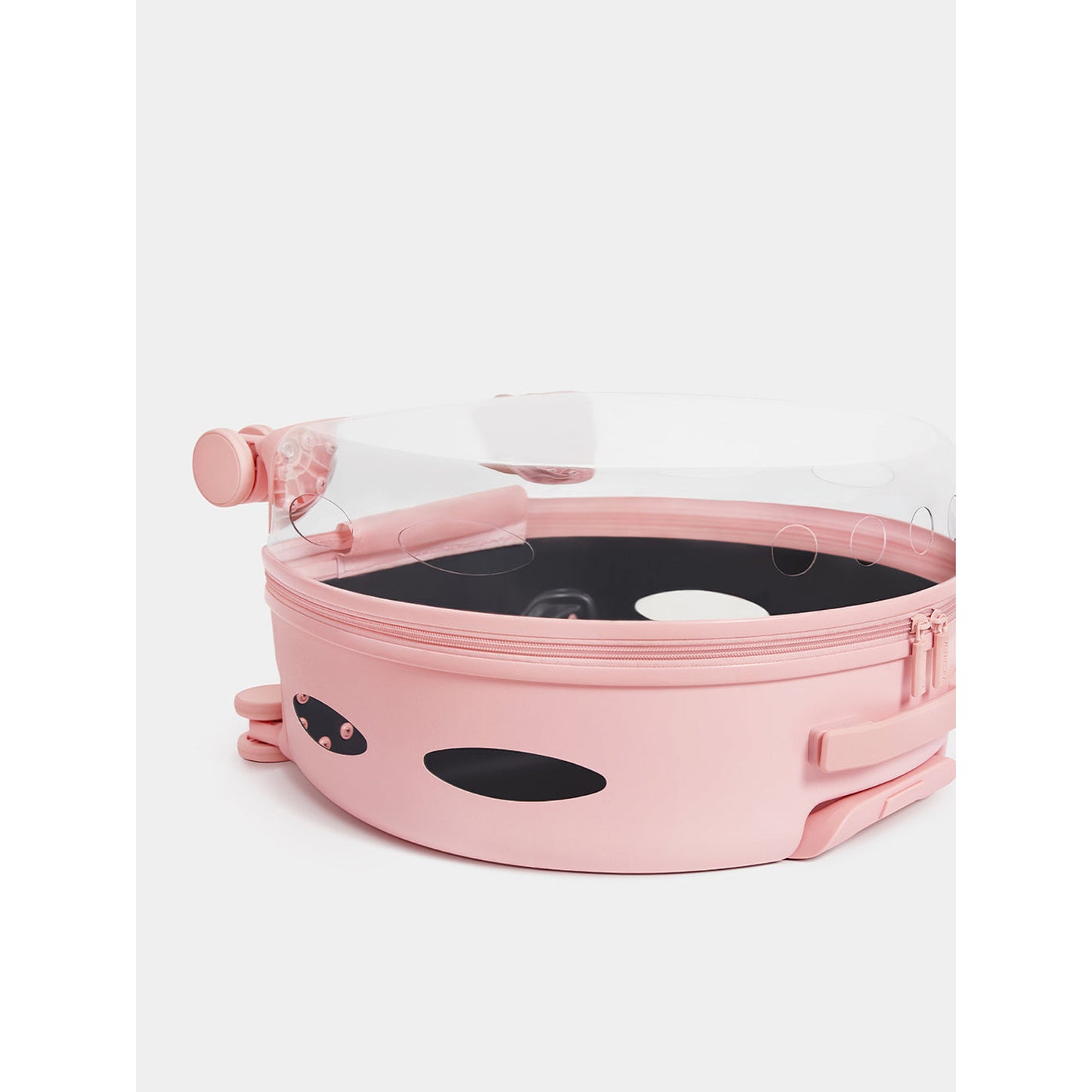 VETRESKA BUBBLE PET CARRIER - PINK