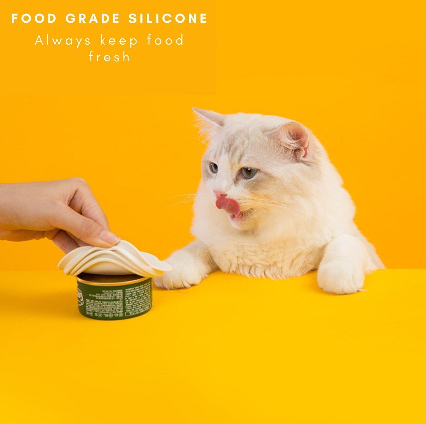 Miaoho Sealing Pet Food Cans Lids