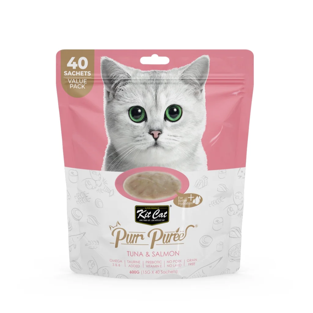 Kit Cat Purr Puree Tuna & Salmon
