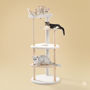 Pawz Road overlooking Wooden 5-Level Indoor Cat Tower product image 1