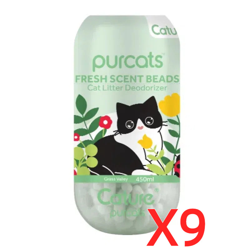 CATURE Cat Litter Paper Deodoriser Antibacterial