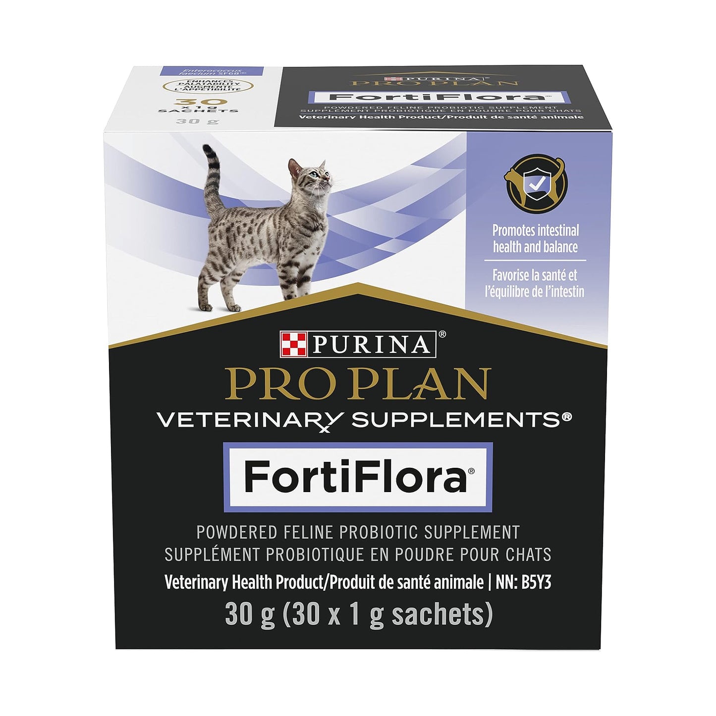 PRO PLAN VETERINARY SUPPLEMENTS® SUPPLEMENTS FortiFlora® Powdered Probiotic Supplement for Cats