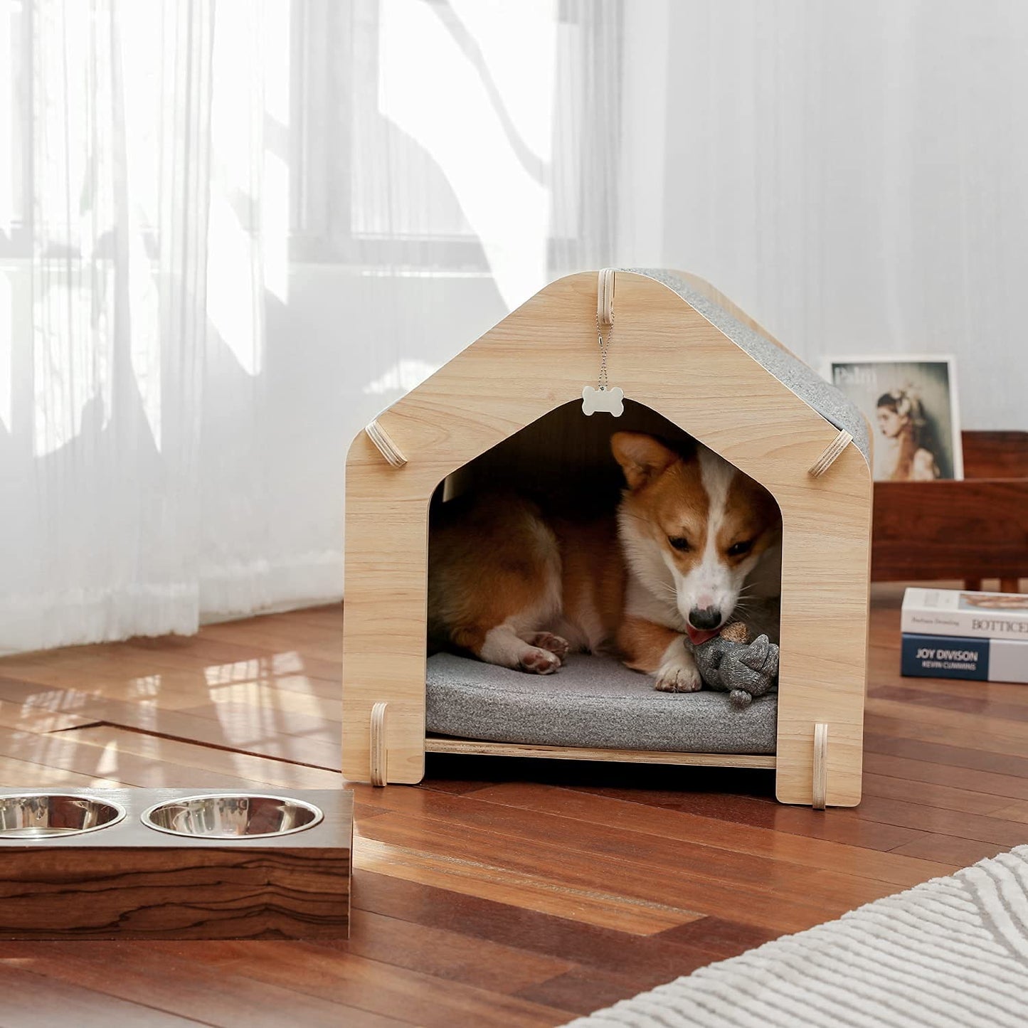 PAWZ Road Dog Car Seat for Small Medium Dogs Bed