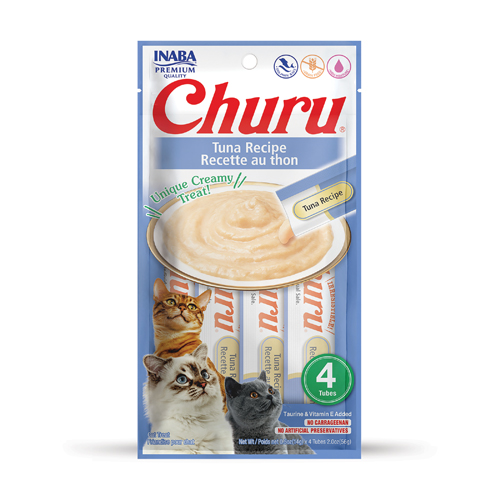 INABA Cat CHURU Tuna Recipe