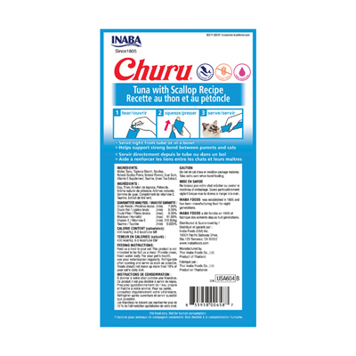 INABA Cat CHURU Tuna with Scallop Recipe product image 2