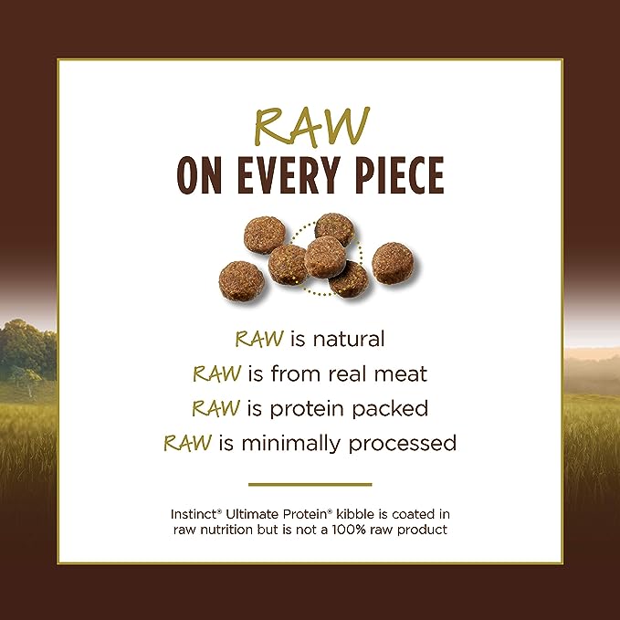 INSTINCT® CAT FOOD ULTIMATE PROTEIN CAGE-FREE CHICKEN RECIPE