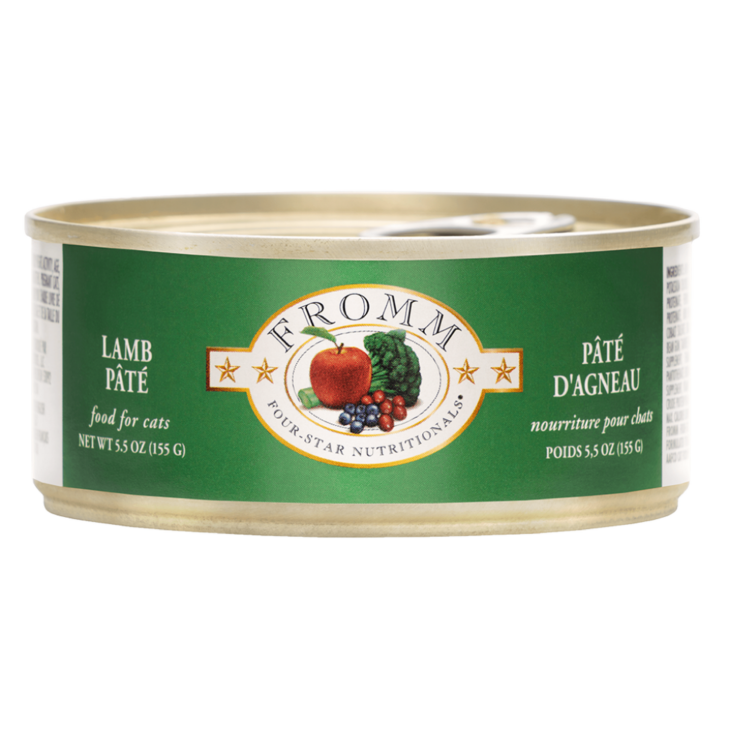 FROMM® FOUR STAR NUTRITIONALS® LAMB PÂTÉ WET CAT FOOD