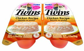 INABA INABA CAT Twin CUPS (Chicken) 1 Pack (70 g) current Canpet package