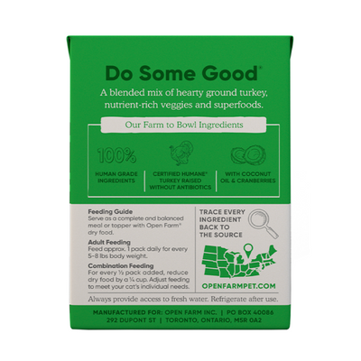 OPEN FARM Homestead Turkey Rustic Blend Wet Cat Food product image 2