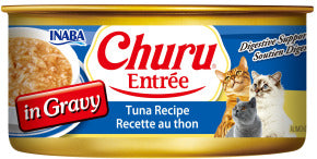 INABA INABA CAT Churu ENTREE GRAVY (Tuna) - 156 g 1 Pack (156 g) current Canpet package
