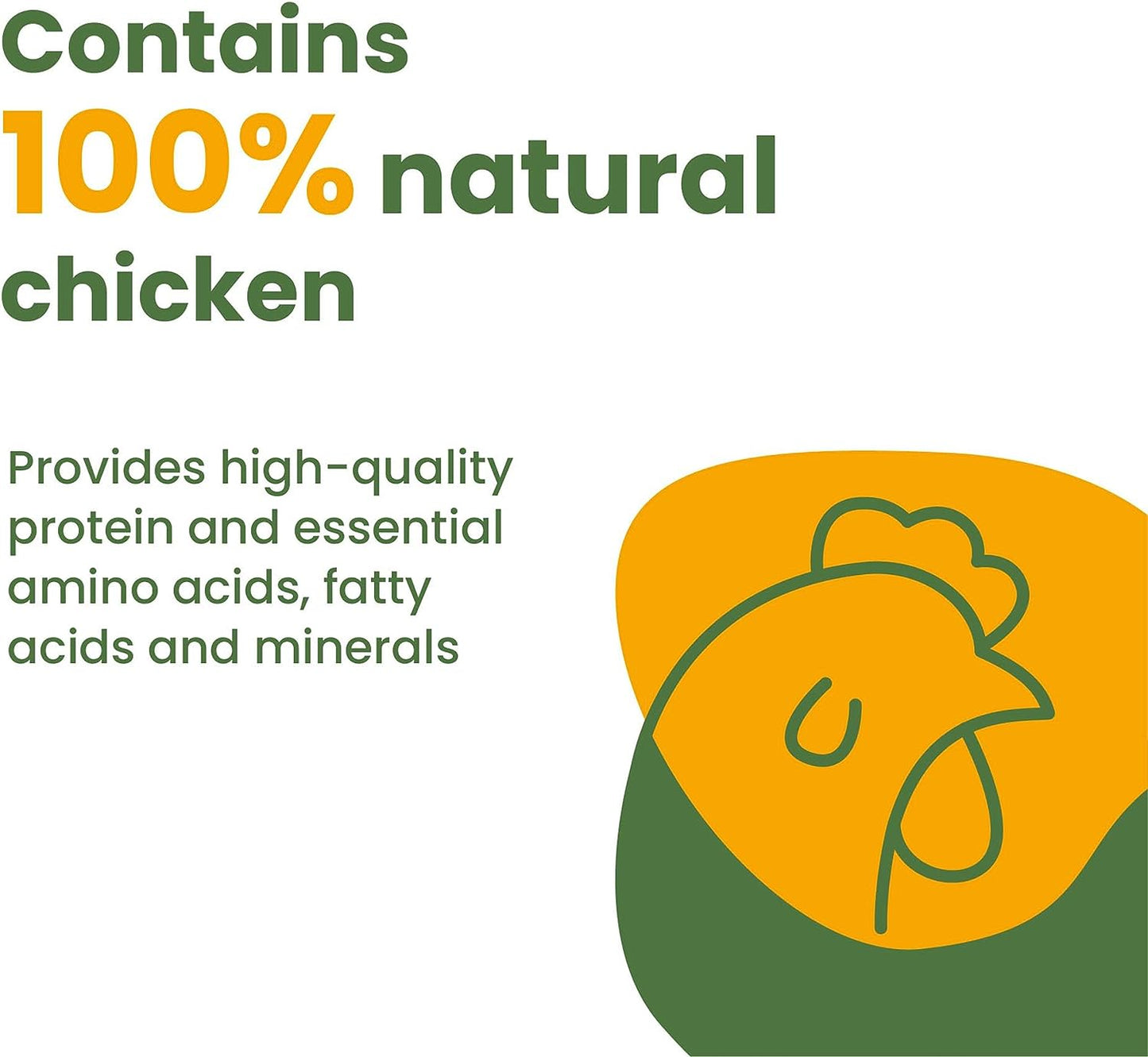 ALMO NATURE HQS Natural Chicken Breast in broth Cat Food
