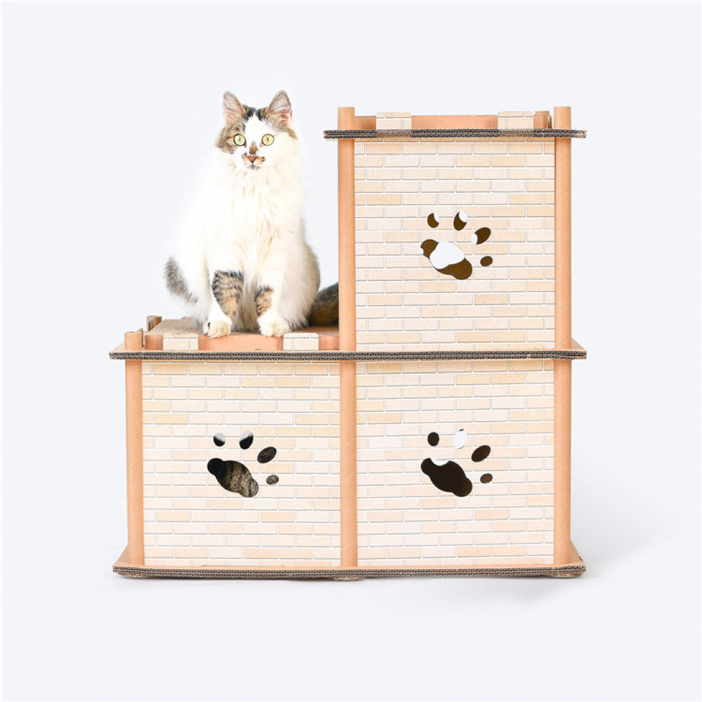 Deku - Ladder DIY Carton Cat House Cat Scratch Board