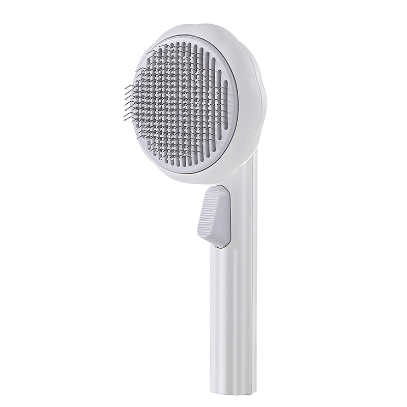 Aiwo Deshedding Pet Pumpkin Hair Brush