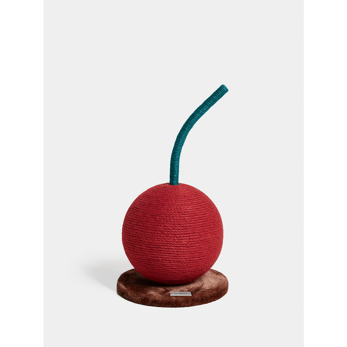 VETRESKA CHERRY CAT SCRATCHING BALL